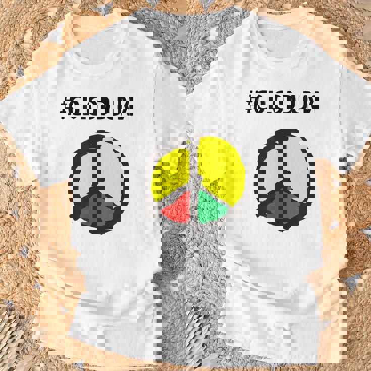 Olodum Tシャツ 高齢者への贈り物