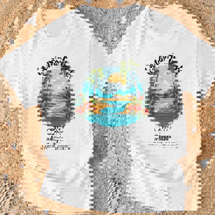 Osmeña Peak セブ フィリピン 島 バケーション お土産 Tシャツ 高齢者への贈り物