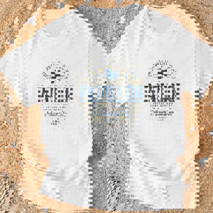 Papillon ヴィンテージパピヨン Tシャツ 高齢者への贈り物