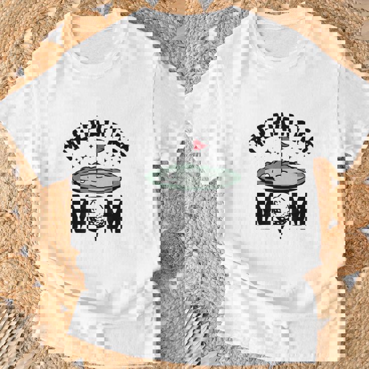 The Par Mom Golf Family Golfer Parents Matching Birthday Tシャツ 高齢者への贈り物