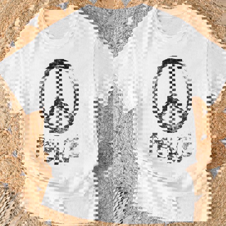 Peaceign Tシャツ 高齢者への贈り物