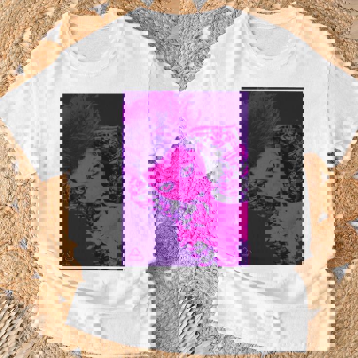 Pink 長袖tシャツ Tシャツ 高齢者への贈り物