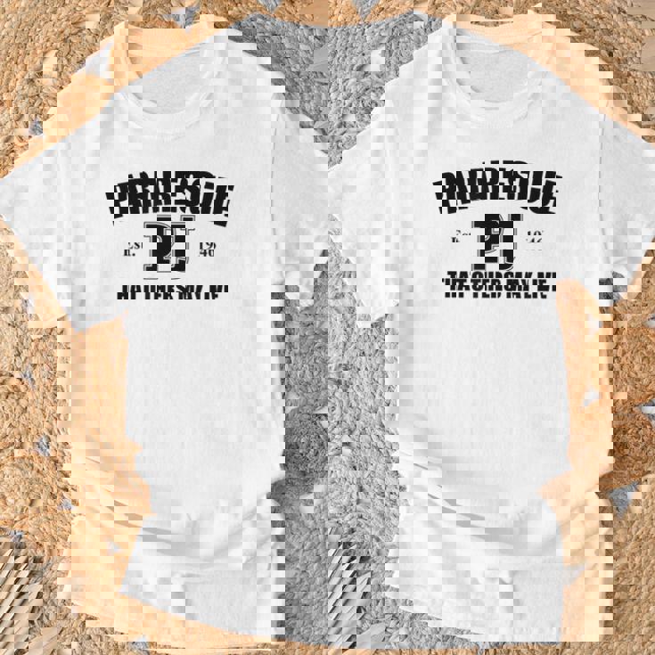 Pj パラレスキュー Tシャツ 高齢者への贈り物