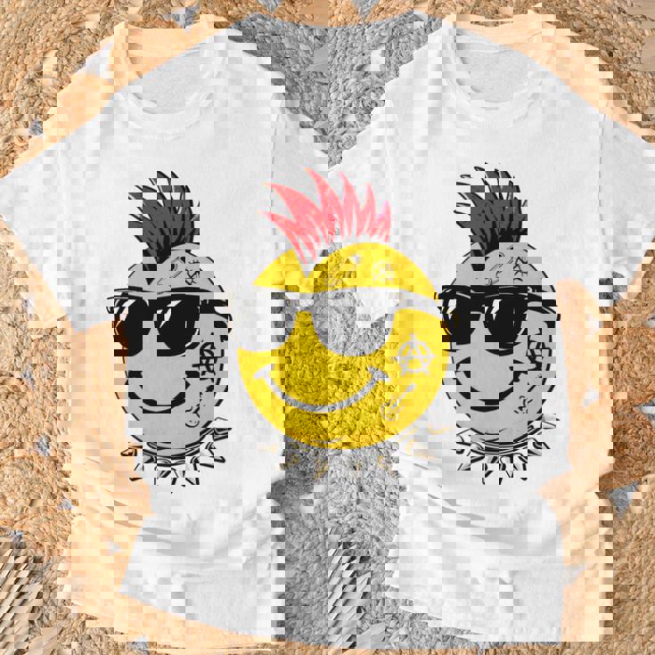 Punker Jumper Iro Anarchy Guitars Punk Rebels 長袖tシャツ Tシャツ 高齢者への贈り物