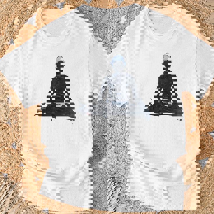 Ramana Maharshi アートワーク Tシャツ 高齢者への贈り物