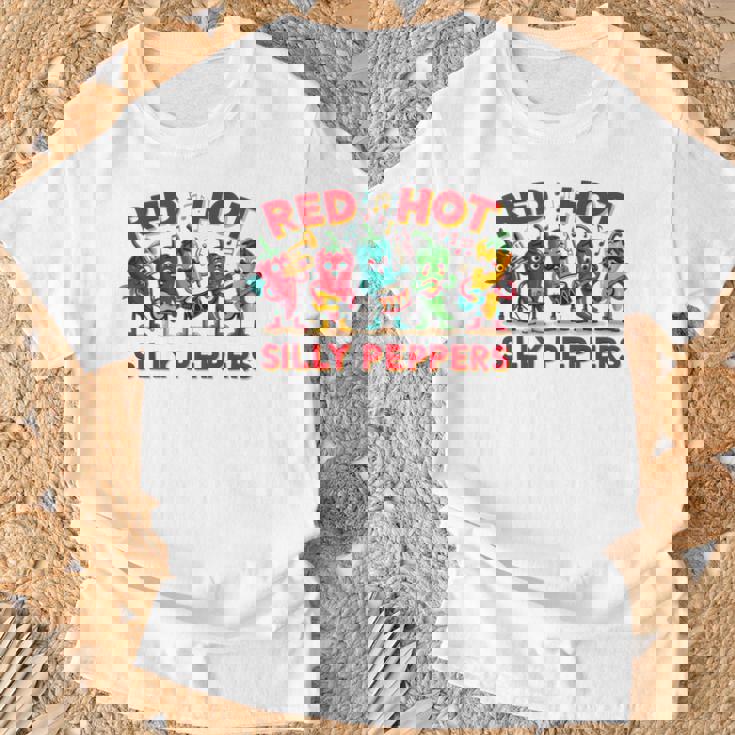 Red Hotilly Peppers Tシャツ 高齢者への贈り物