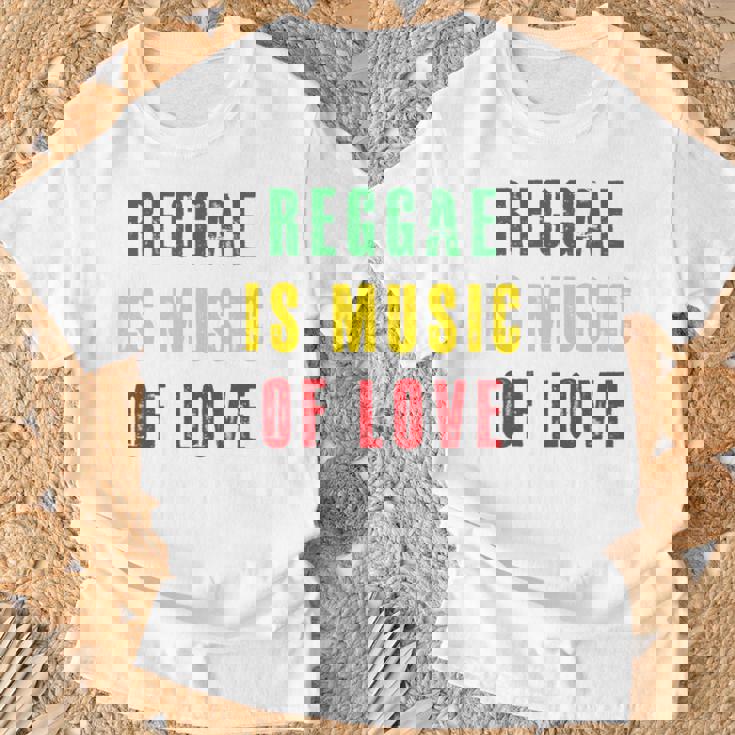 Reggae Is Music Of Love 長袖tシャツ Tシャツ 高齢者への贈り物