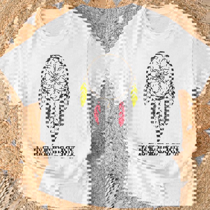 Rosebudioux Tribe Pride ネイティブアメリカン インディアン文化 Tシャツ 高齢者への贈り物