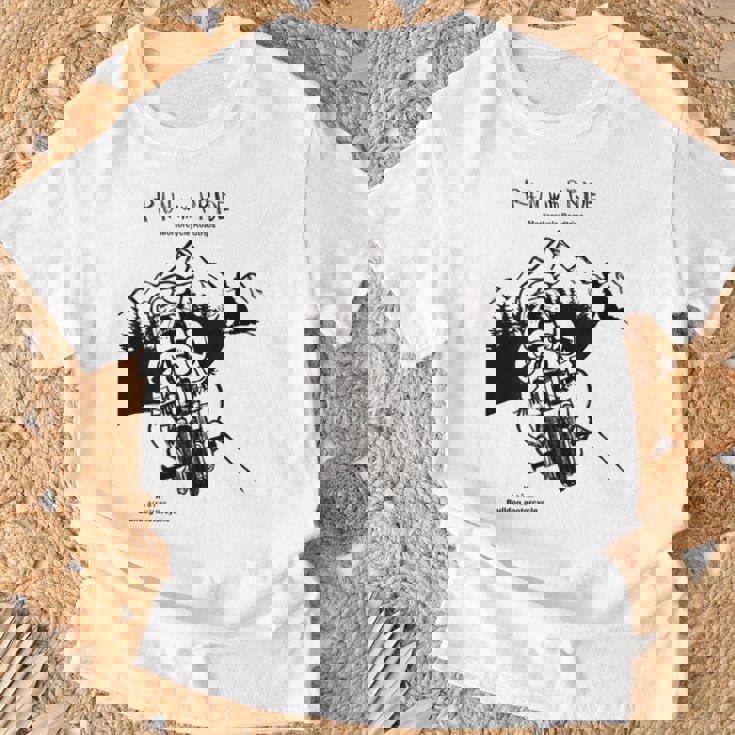 Run With Pride ハーレーブルドッグ Tシャツ 高齢者への贈り物