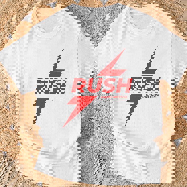 Rush Poppers リキッドインセンス オリジナルゲイボトム Tシャツ 高齢者への贈り物