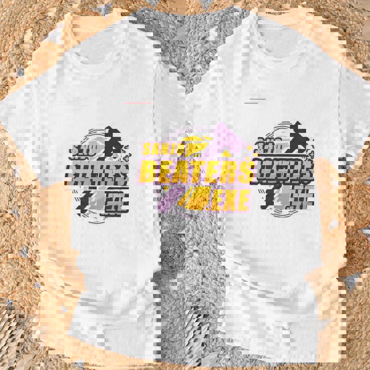 Sanjo BeatersExe_91_三上剣人 Tシャツ 高齢者への贈り物