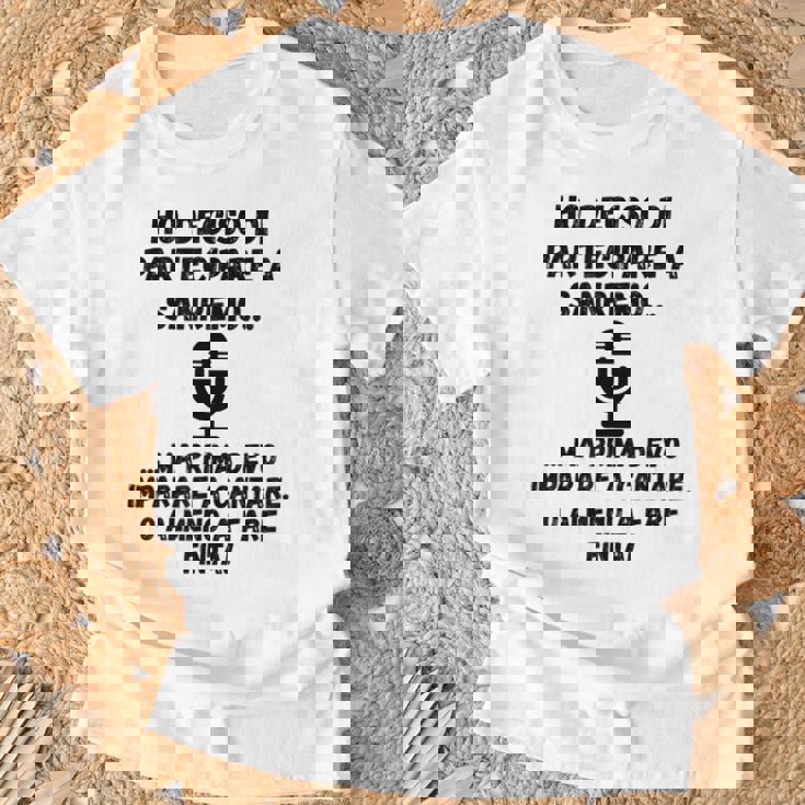 Sanremo 2025 Expression シャツ Tシャツ 高齢者への贈り物