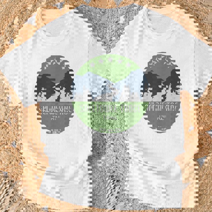 Sheltowee Trace Trail ケンタッキー州テネシー州 Tシャツ 高齢者への贈り物