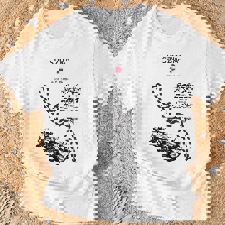 Sim Racing Esport 鈴鹿ゲーミングレーサー Tシャツ 高齢者への贈り物