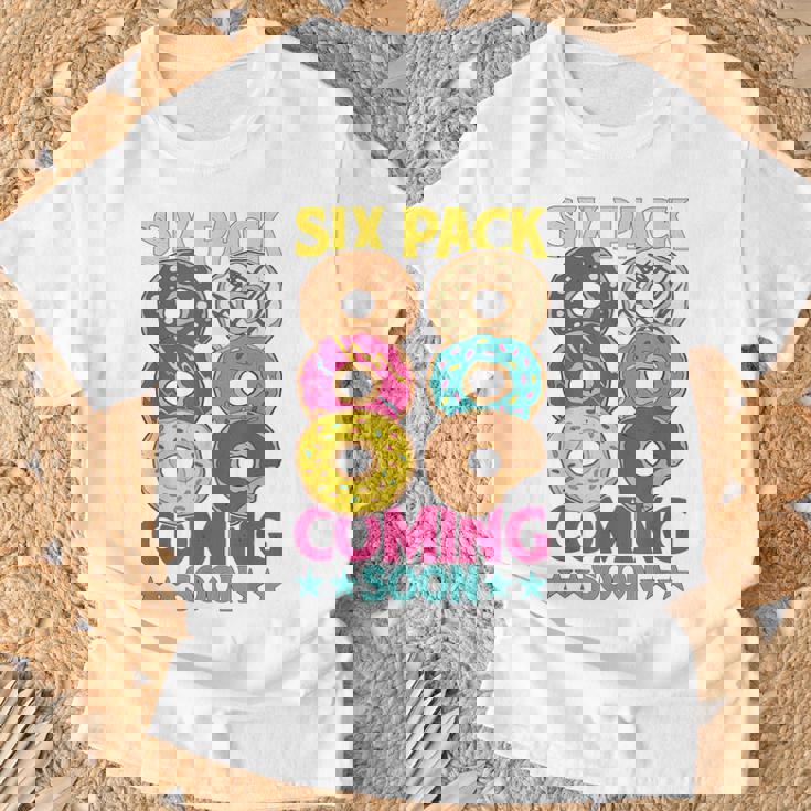 Six Pack Comingoon _ Tシャツ 高齢者への贈り物