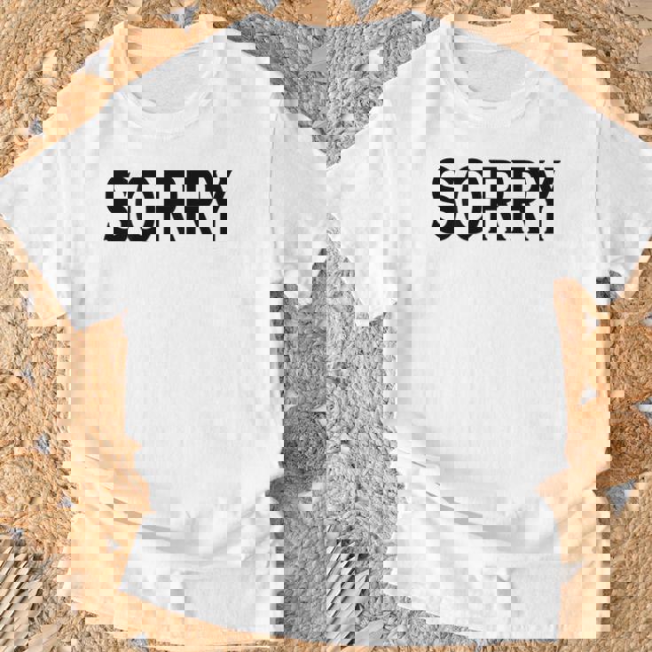 Sorry Das Icho Groß Tシャツ 高齢者への贈り物