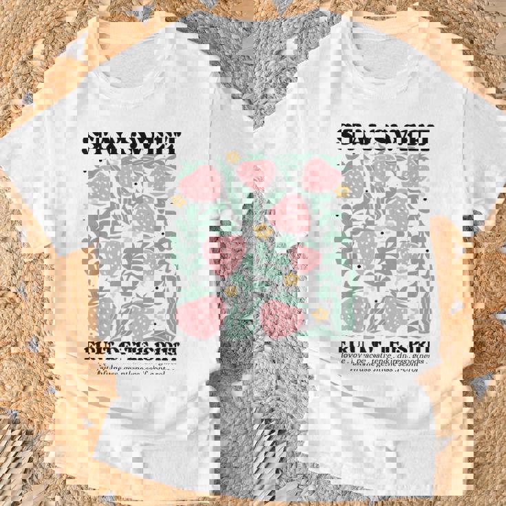 Stayweet Fruit Of Thepirit ストロベリー イエス Tシャツ 高齢者への贈り物