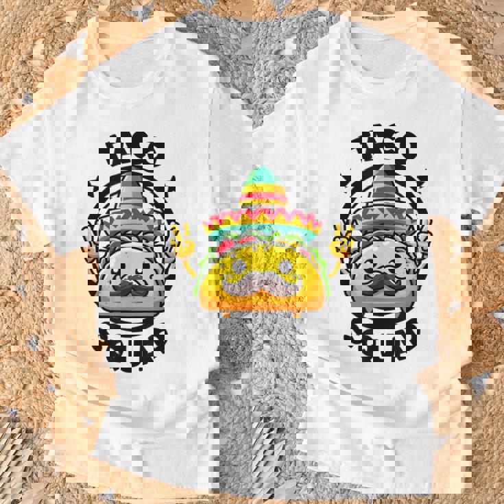 Tacoquad 面白いメキシカンタコス火曜日 タコスバウトチーム タコス Tシャツ 高齢者への贈り物