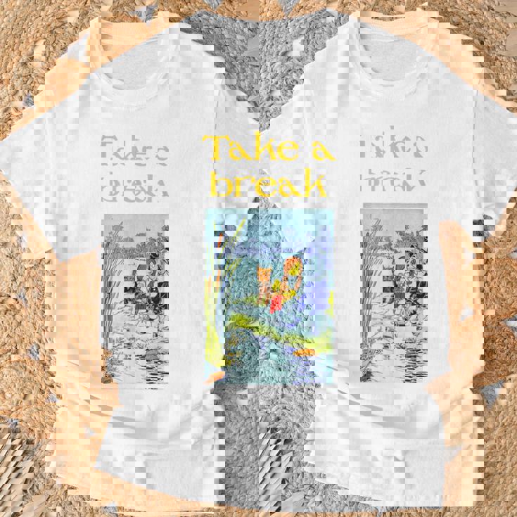 Take A Break Fun オズの魔法使い Tシャツ 高齢者への贈り物