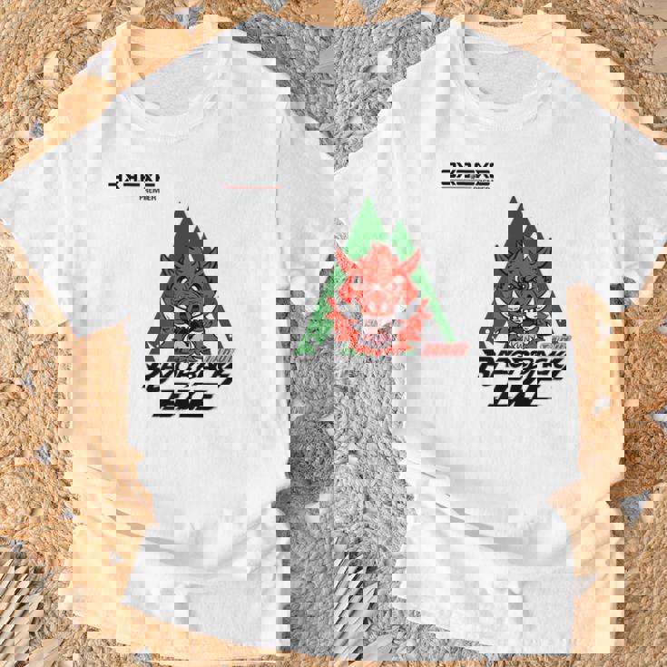 Tarui RazorbacksExe_12_鈴口健 Tシャツ 高齢者への贈り物