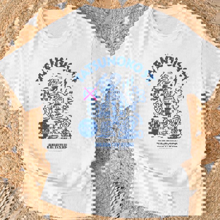 Tatsunokotreet デザインb Tシャツ 高齢者への贈り物