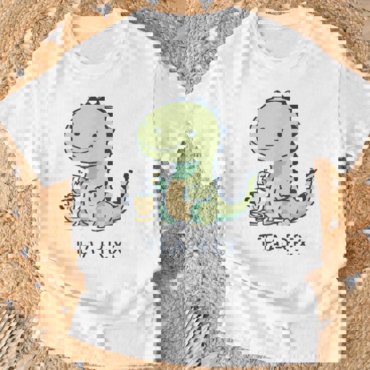 Tea-Rex Tシャツ 高齢者への贈り物
