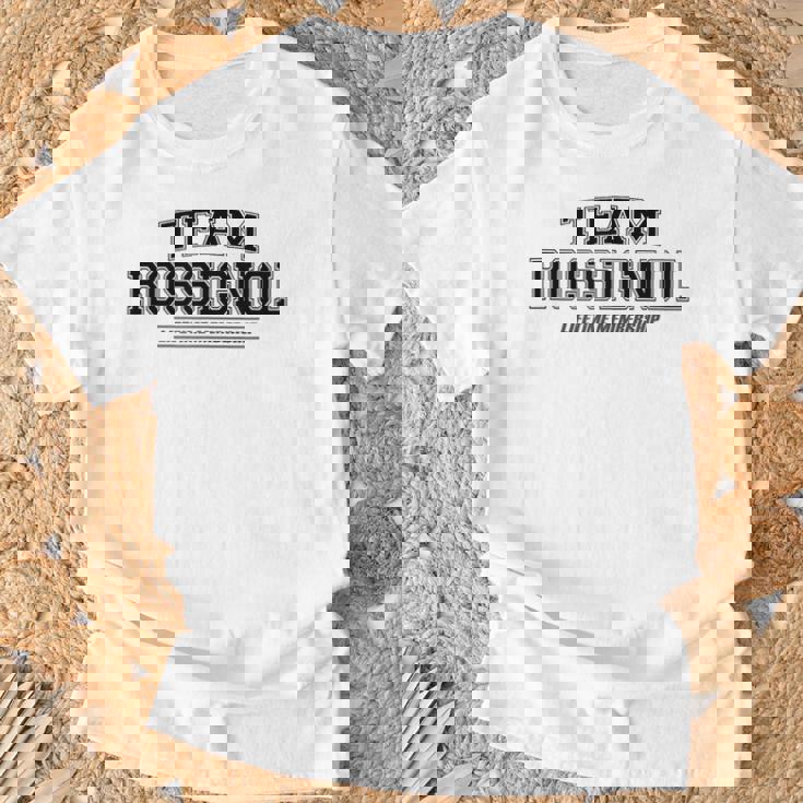 Team Rossignol Tシャツ 高齢者への贈り物