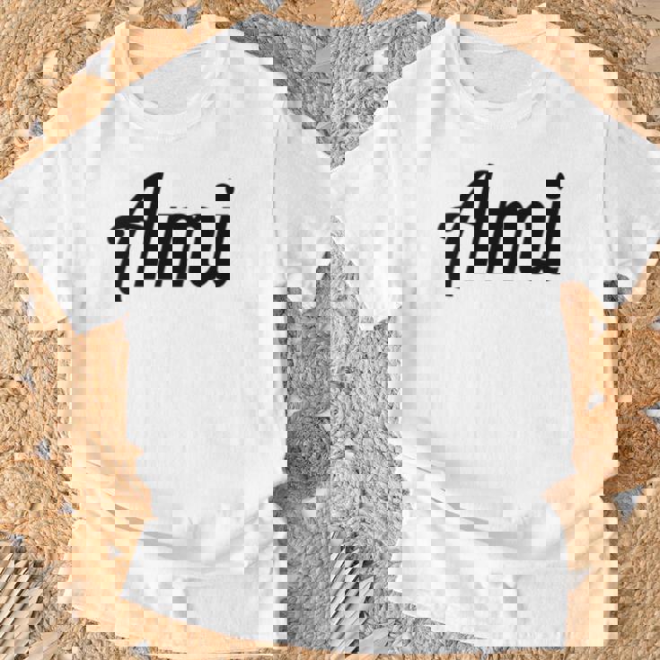 Top Thatays The Name Ami Tシャツ 高齢者への贈り物