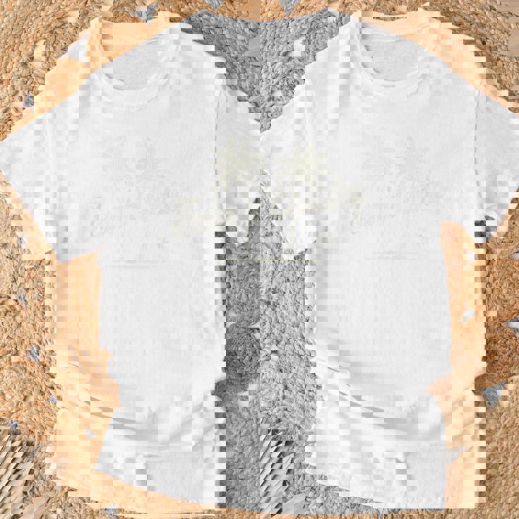 Town 'N' Country フロリダ ヴィンテージ 70年代ヤシの木 グラフィック Tシャツ 高齢者への贈り物