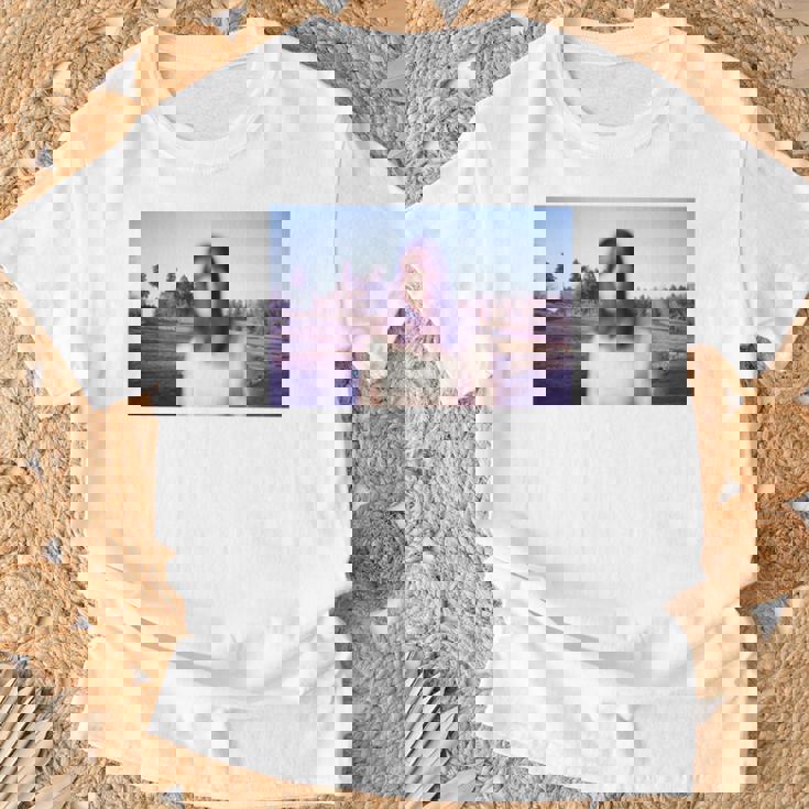 Txq Fiction 黒 長袖tシャツタイトルなし 長袖tシャツ Tシャツ 高齢者への贈り物