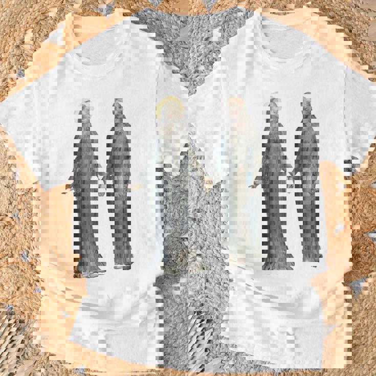 Theun In His Rrath 長袖tシャツ Tシャツ 高齢者への贈り物