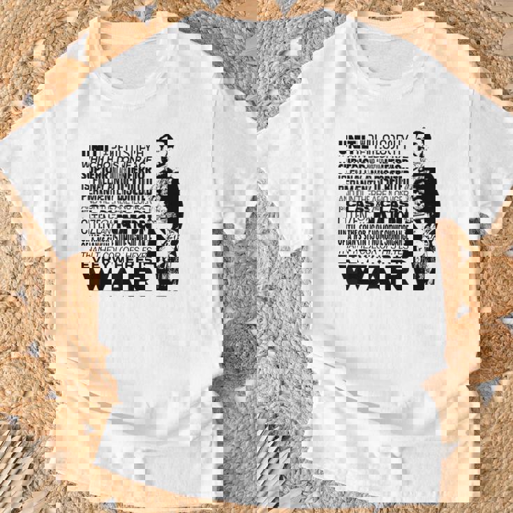 Until The Philosophy ハイレ・セラシエ 戦争 スピーチ レゲエ ラスタ 哲学が変わるまで Tシャツ 高齢者への贈り物