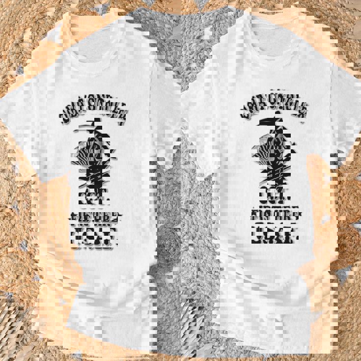 USAF Cct コンバットコントローラー バックデザイン Tシャツ 高齢者への贈り物