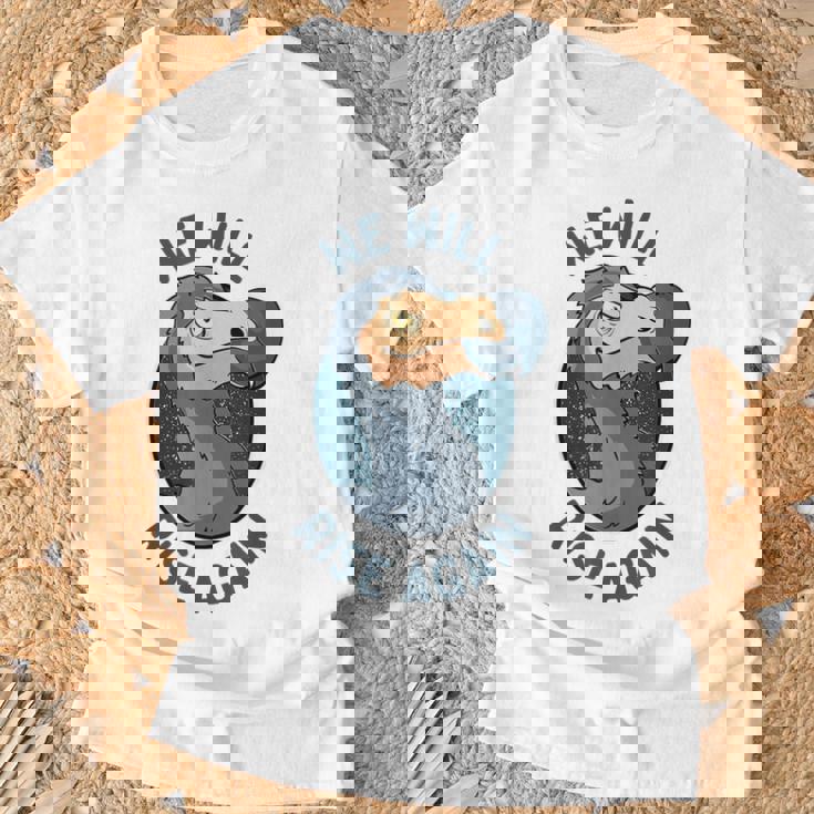 We Will Rise Again 絶滅した飛べないドードー Tシャツ 高齢者への贈り物