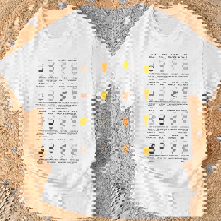 What Your Beerays About You ビールスタイルtシャツ Tシャツ 高齢者への贈り物