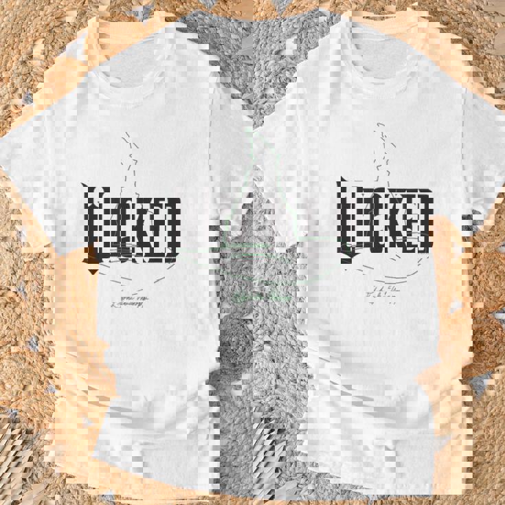 Wicked Movie ロゴ エルファバ スロップ Tシャツ 高齢者への贈り物