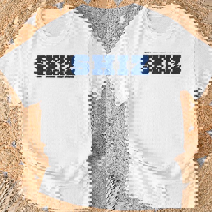 Wickedhiz University Collegiate フェイク刺繍 F&B Tシャツ 高齢者への贈り物