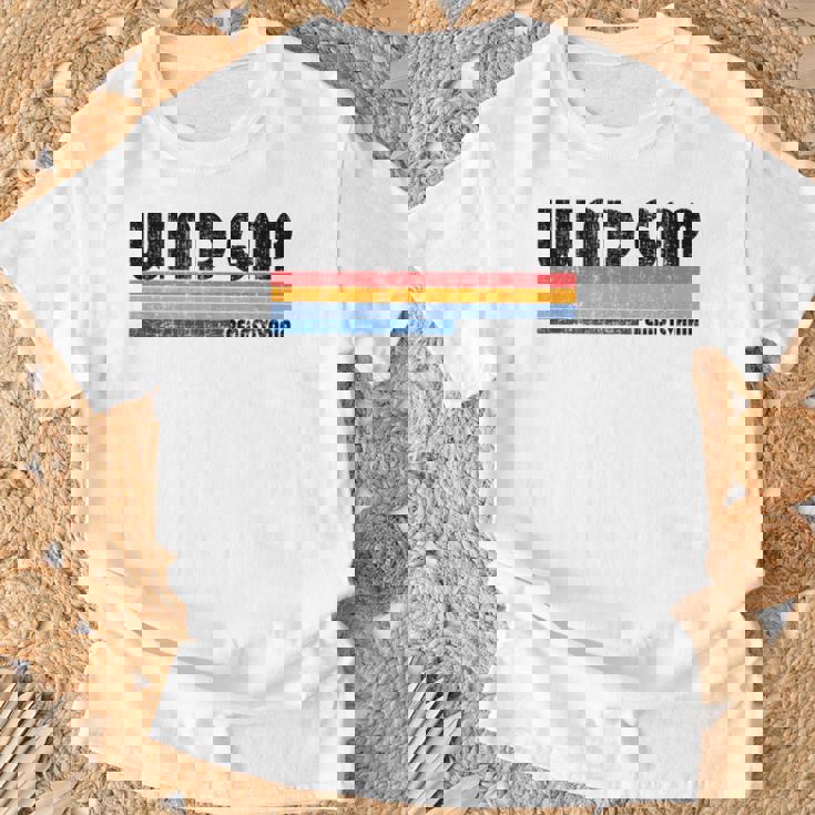 Wind Gap Pa Hometown Pride レトロ 70年代 80年代スタイル Tシャツ 高齢者への贈り物