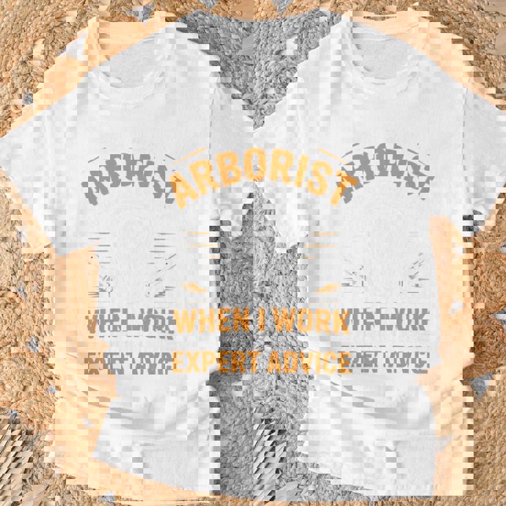 Yes I'm An Arborist Arboricultureアーボリスト 長袖tシャツ Tシャツ 高齢者への贈り物