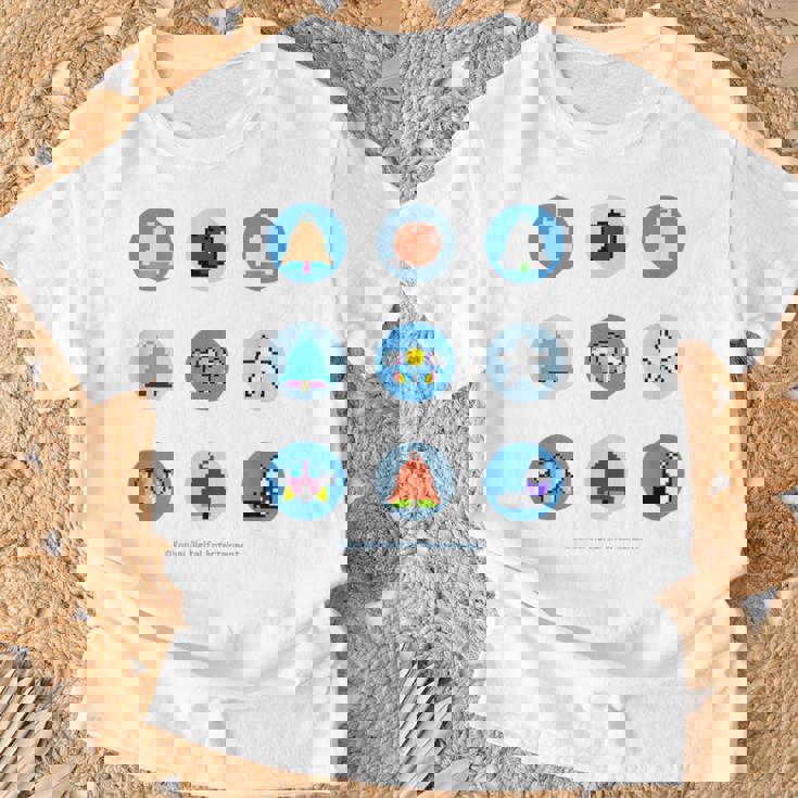 「Twin Bee」9 Circles Tシャツ 高齢者への贈り物