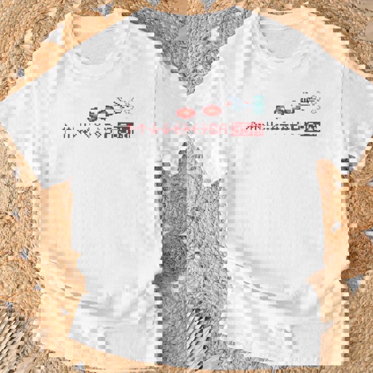 「グラディウス」上上下下左右左右baフル装備 長袖tシャツ Tシャツ 高齢者への贈り物