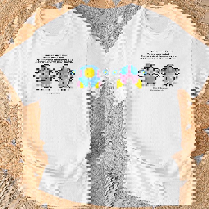 「ツインビー」Team-Work Tシャツ 高齢者への贈り物