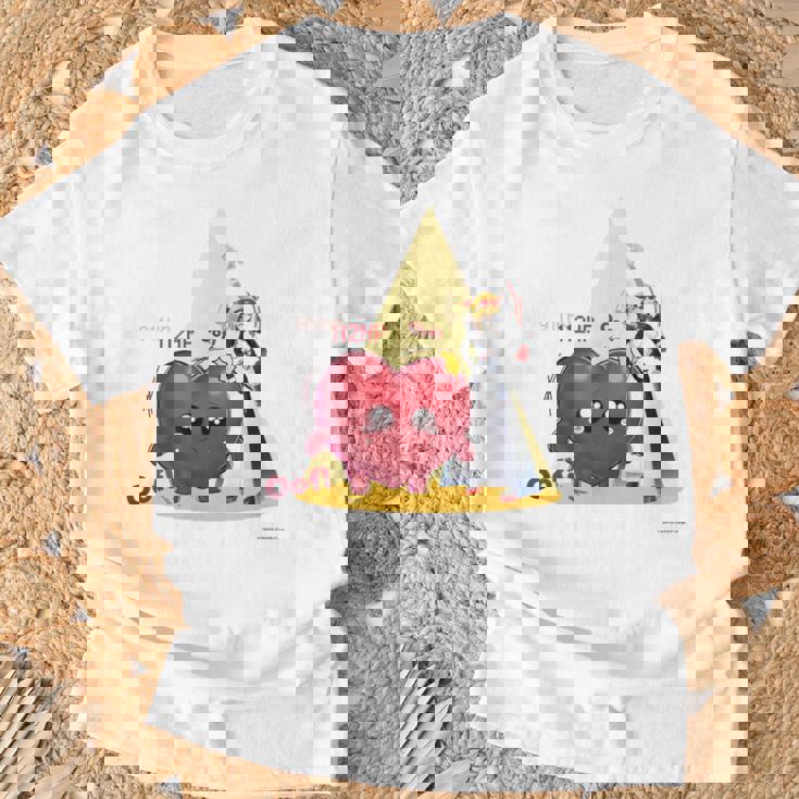 【カエラ・コヴァルスキア】ホロぐら名場面 Tシャツ 高齢者への贈り物