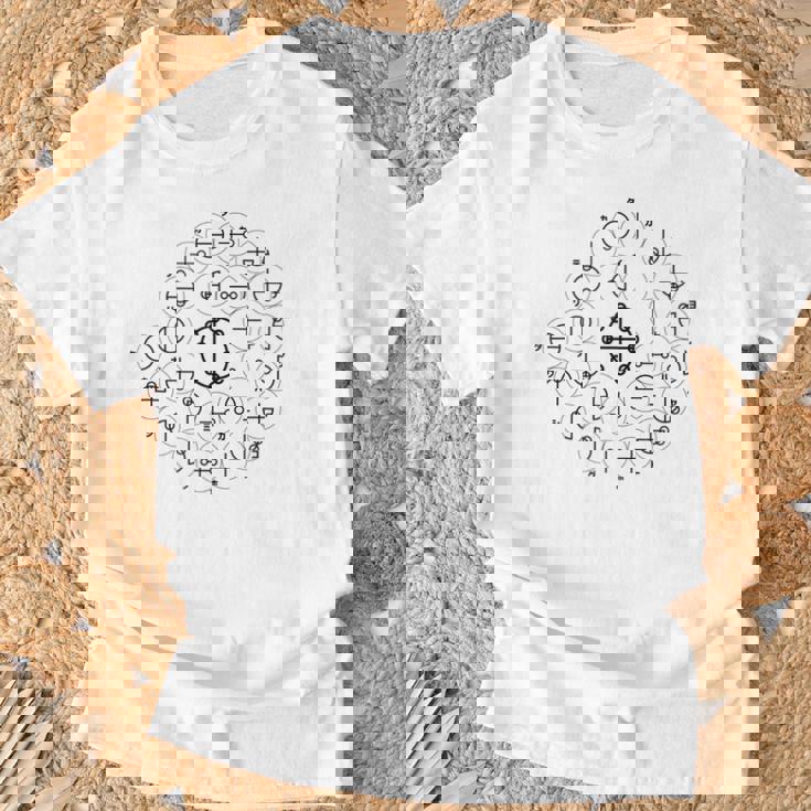 【カタカムナ 第4首】神代文字 スピリチュアル 言霊 癒し ヒーリング 面白い おもしろ お守り 開運 古代 文字 Tシャツ 高齢者への贈り物