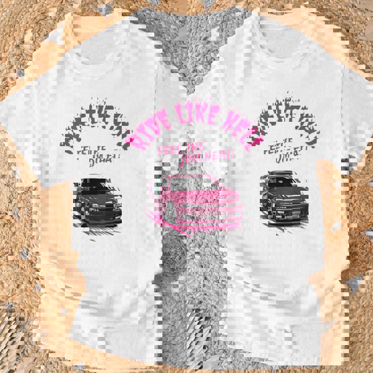 【バックプリント】シルビア 240Sx14 ドリフト ハードチューン 悪魔 死神 骸骨 ドクロ 走り 峠 Tシャツ 高齢者への贈り物