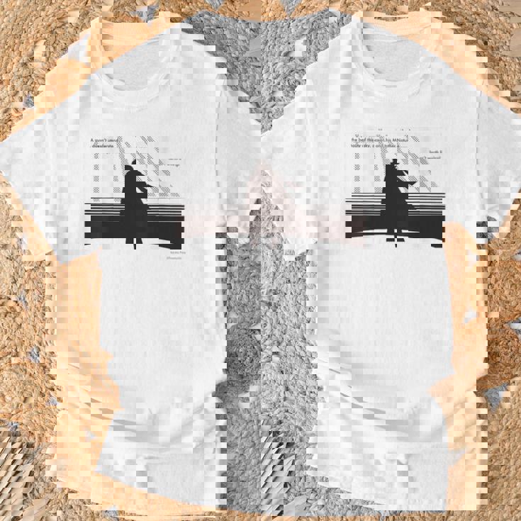 【バックプリント】ブラック・ジャック 名シーン「宝島」 Ctezuka Productions Tシャツ 高齢者への贈り物