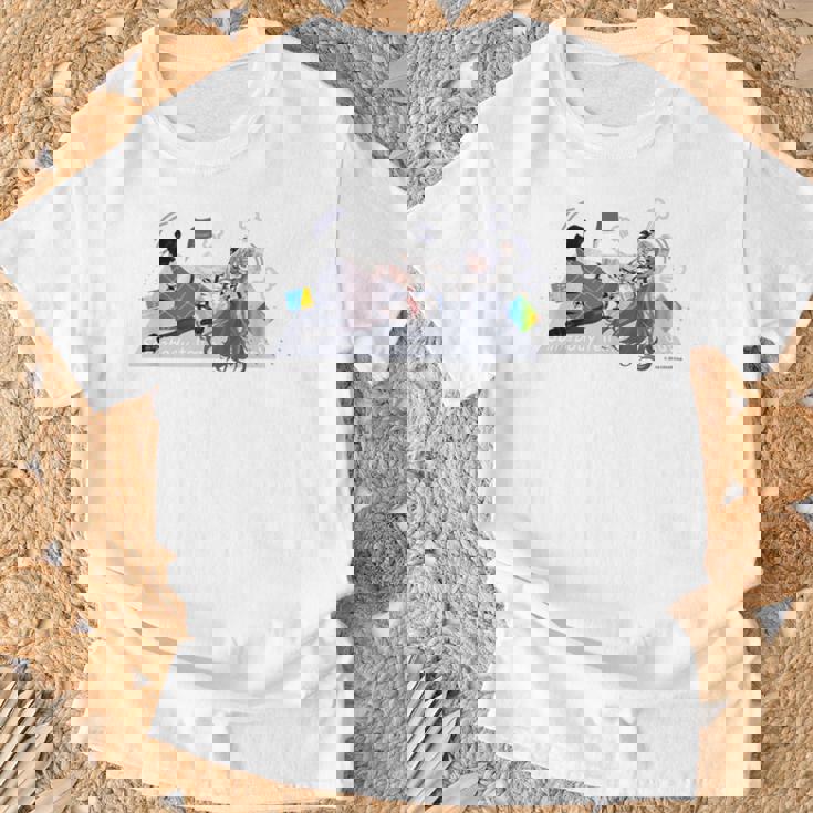 【ベスティア・ゼータ】ホロぐら名場面 Tシャツ 高齢者への贈り物