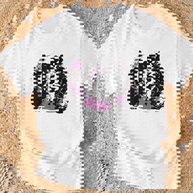 【一伊那尓栖】ホロライブ 漢字tシャツ 蛸 Tシャツ 高齢者への贈り物