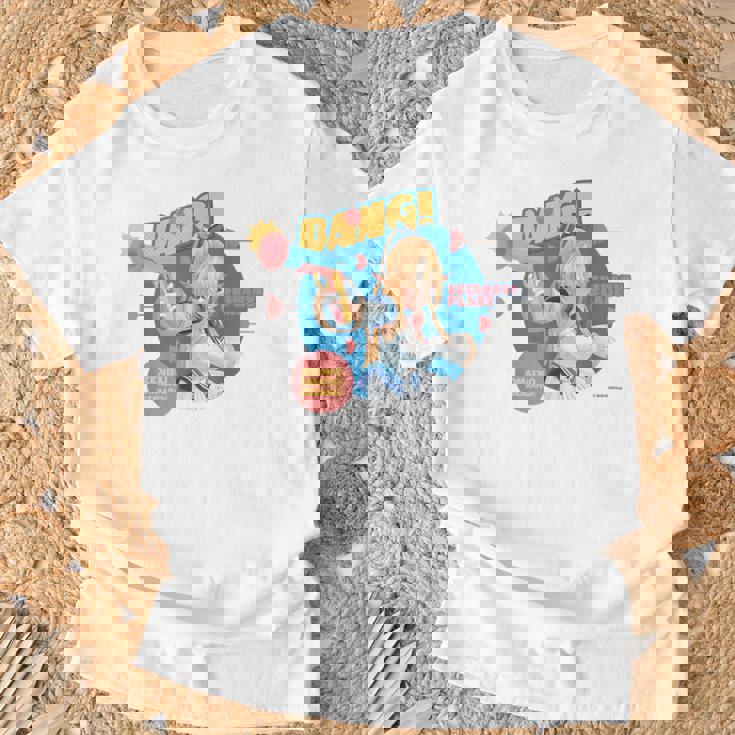 【不知火フレア】ホロぐら名場面 Tシャツ 高齢者への贈り物