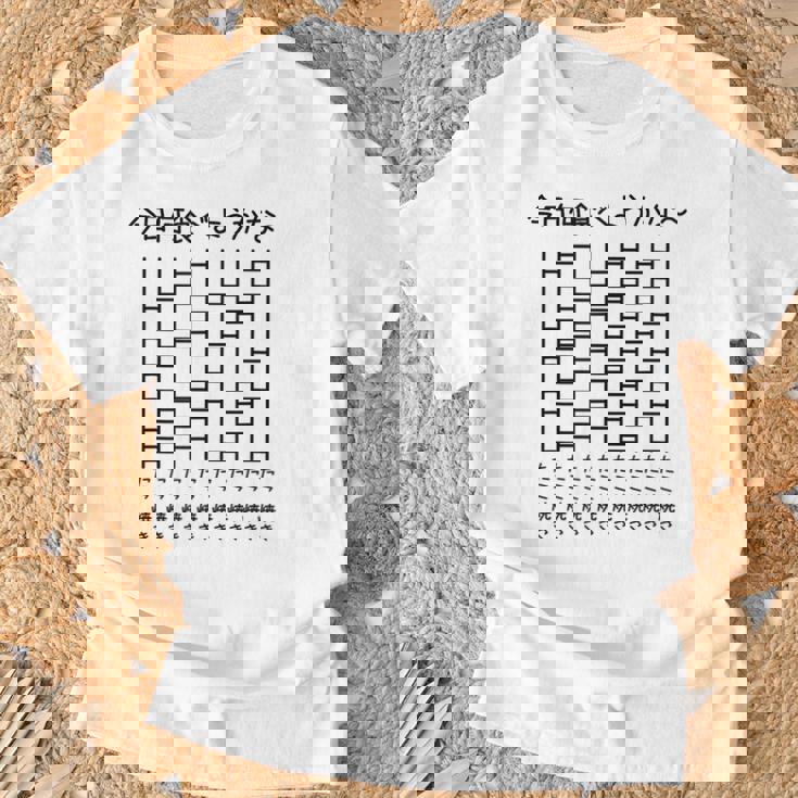 【今日何食べようかな たこ焼き】あみだくじ 大阪 ご当地 遊び心 おもしろ 面白い ユーモア ネタ ウケ狙い 笑える Tシャツ 高齢者への贈り物